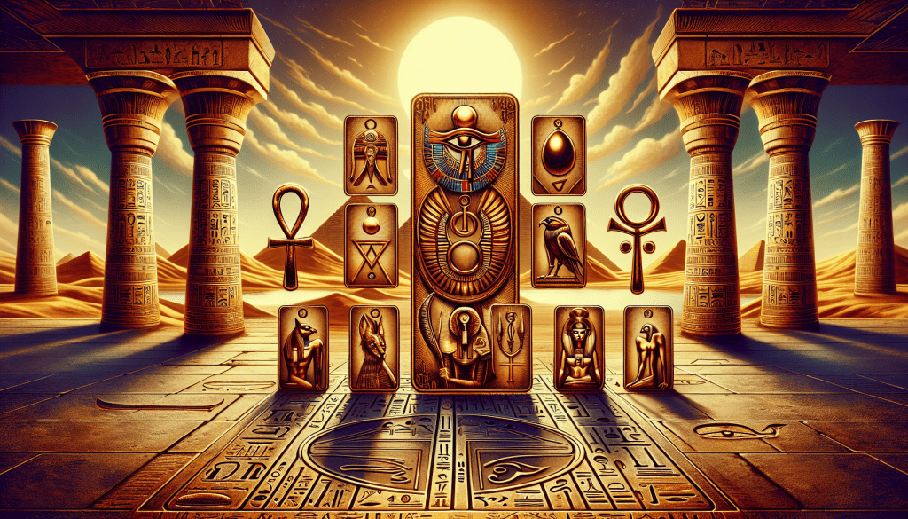 Tarot i Staroegipatske Bogove: Egyptian Tarot Deck i Njihova Uloga